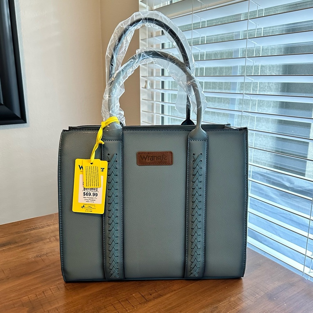 Wrangler Braided Tote NWT